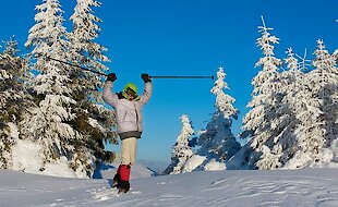 Winterwandern in Bayern